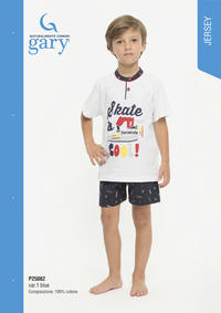 PIGIAMA BAMBINO M/M P35062 Tellini S.r.l. Ingrosso Abbigliamento